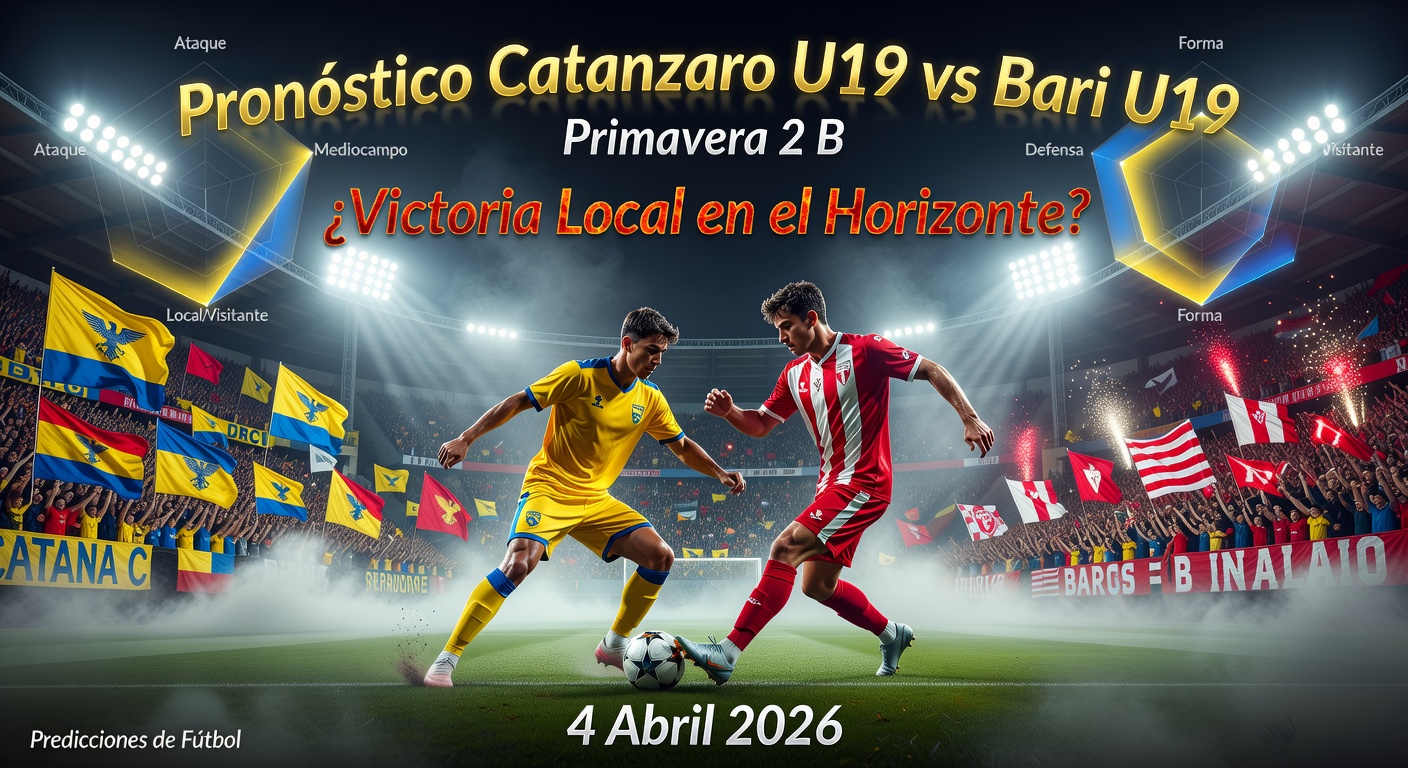 Catanzaro U19 vs Bari U19 Pronóstico / Prediction
