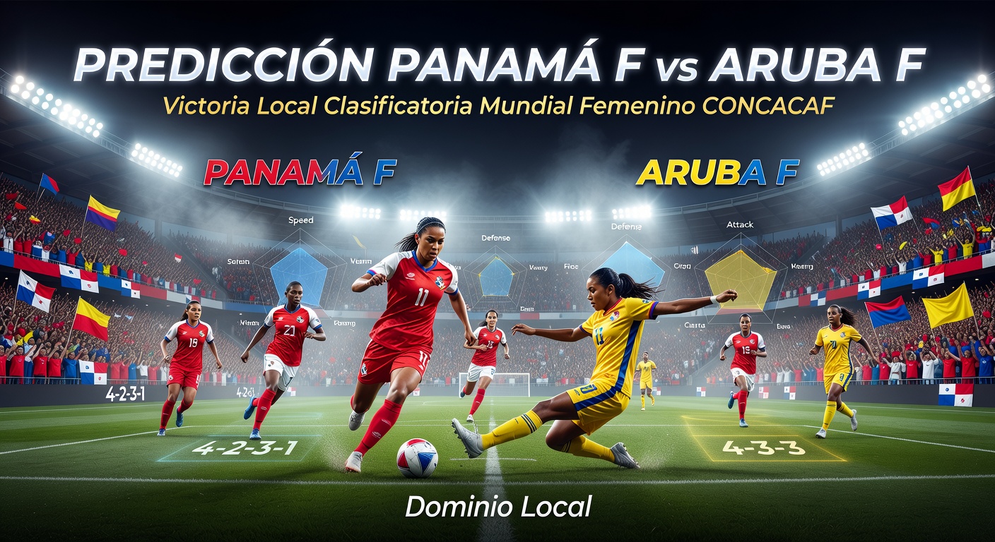 Panama W vs Aruba W Pronóstico / Prediction