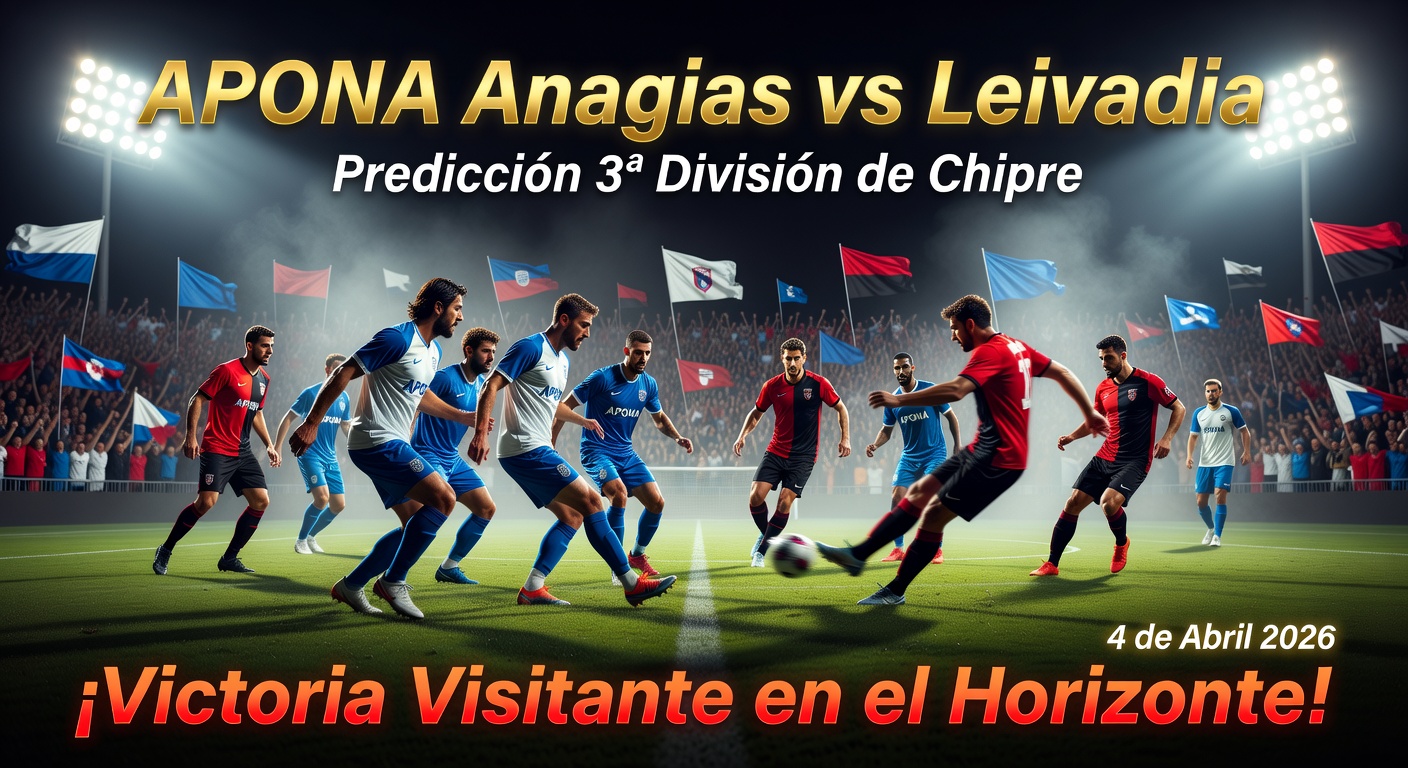 APONA Anagias vs Leivadia Pronóstico / Prediction
