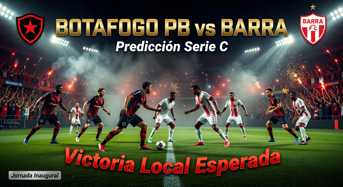 Botafogo PB vs Barra Pronóstico / Prediction
