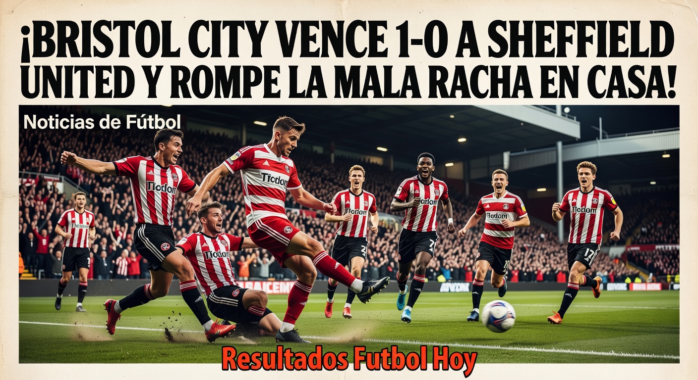 Bristol City win under Hodgson beats Sheffield United