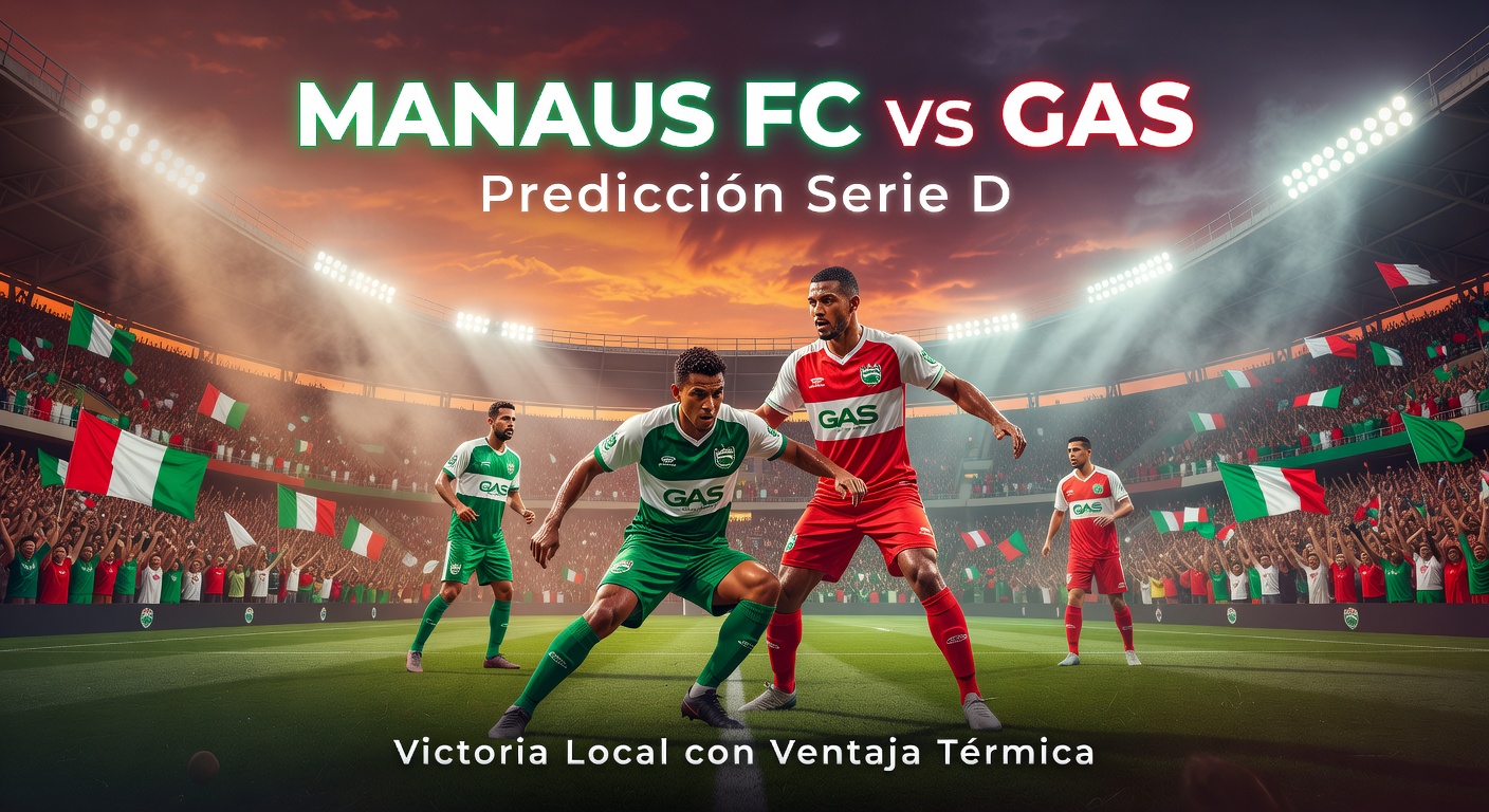 Manaus FC vs GAS Pronóstico / Prediction