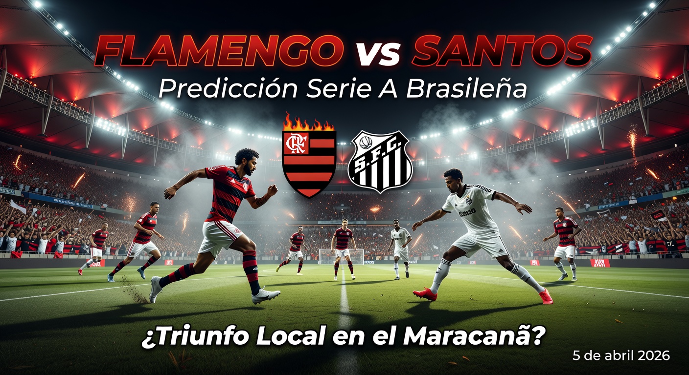 Flamengo vs Santos Pronóstico / Prediction