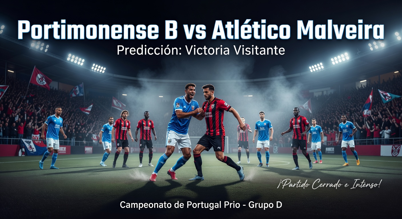 Portimonense B vs Atlético Malveira Pronóstico / Prediction