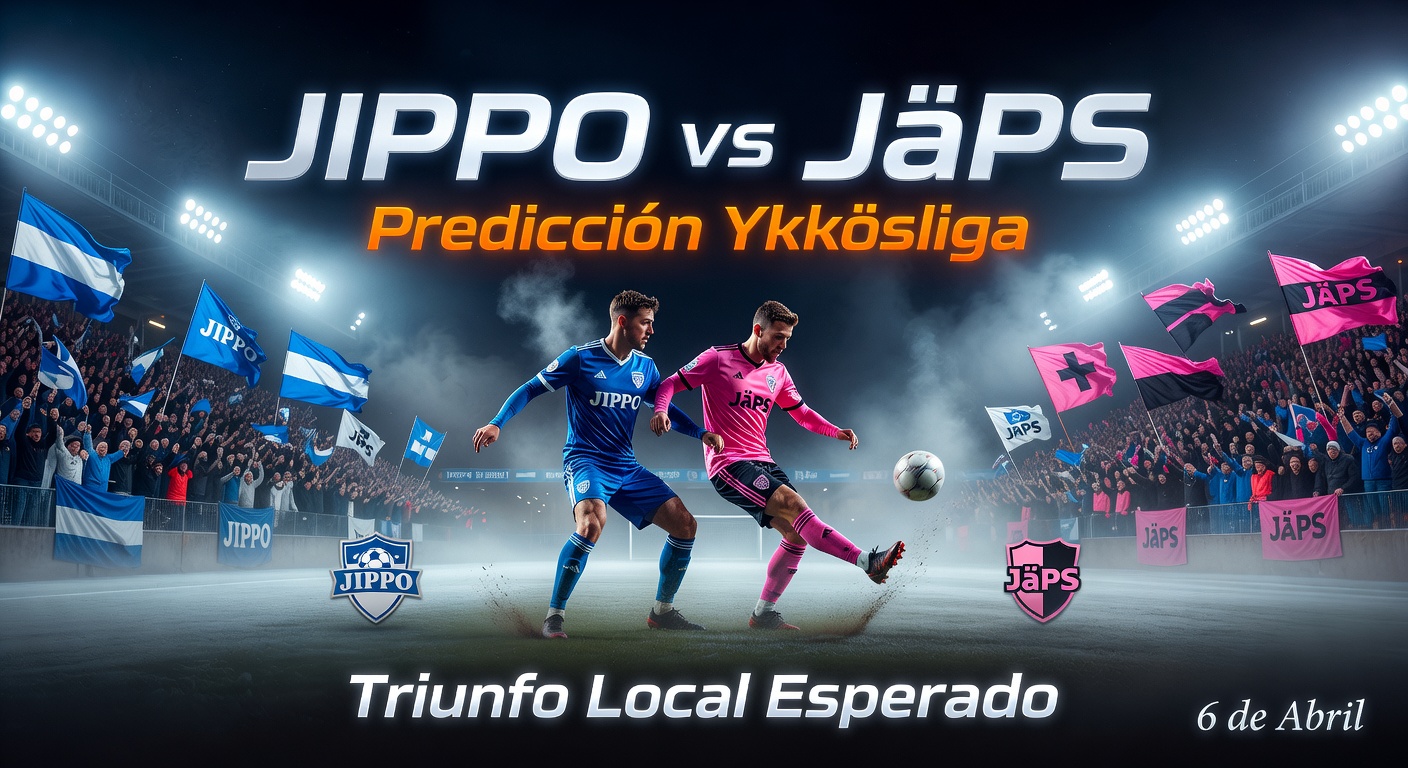 JIPPO vs JäPS Pronóstico / Prediction