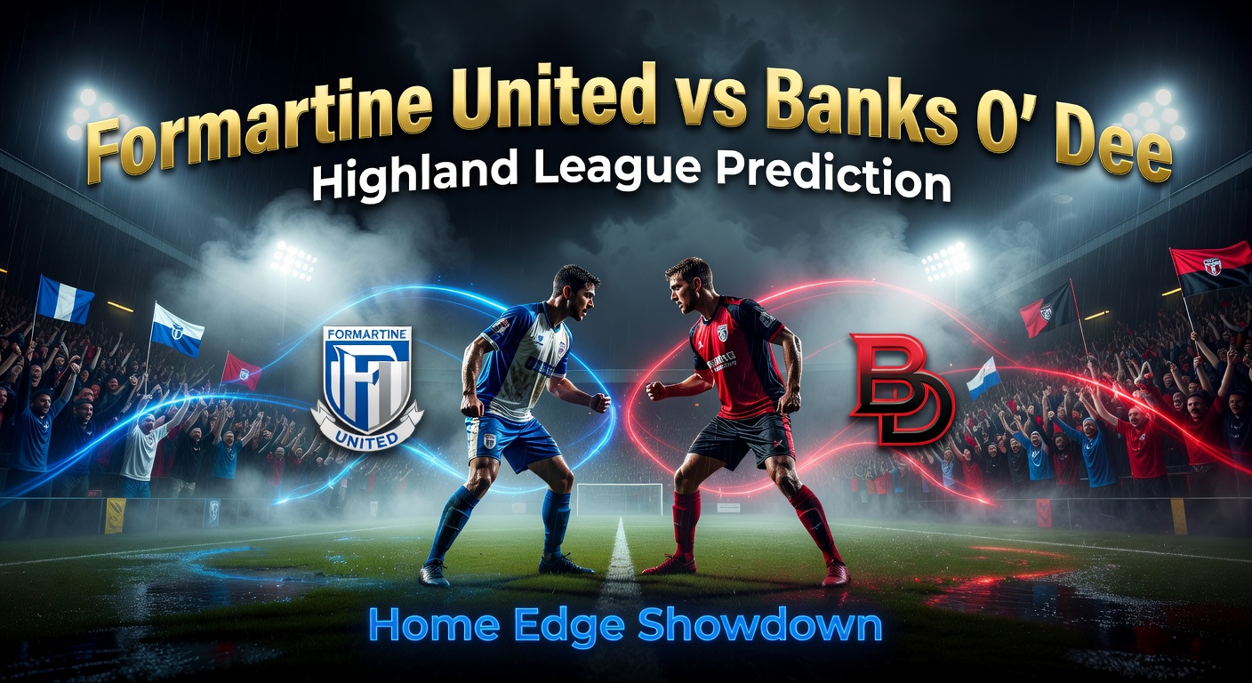Formartine United vs Banks O' Dee Pronóstico / Prediction