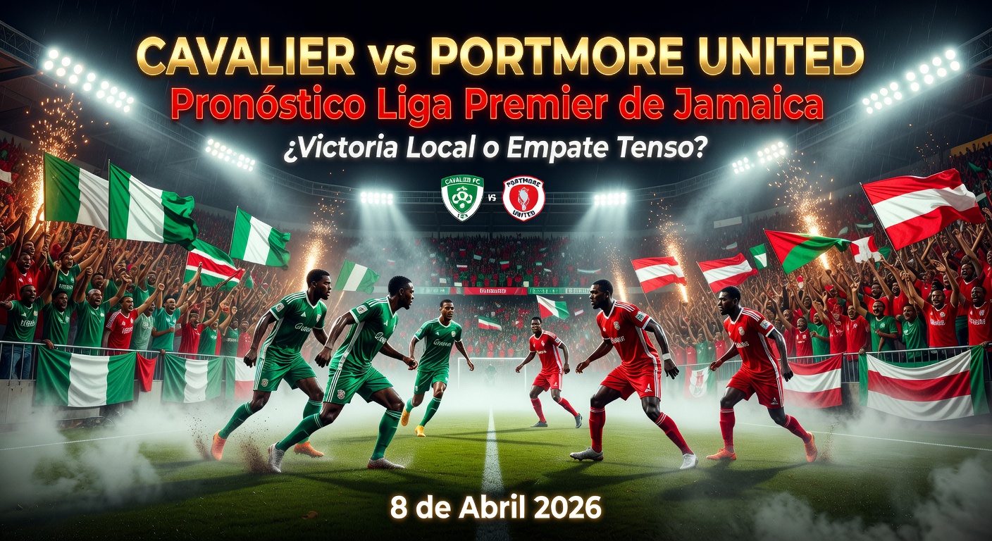 Cavalier vs Portmore United Pronóstico / Prediction