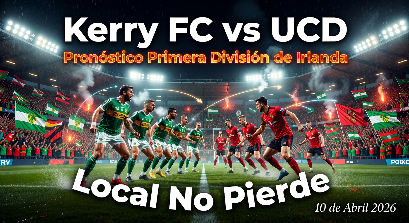 Kerry vs UCD Pronóstico / Prediction