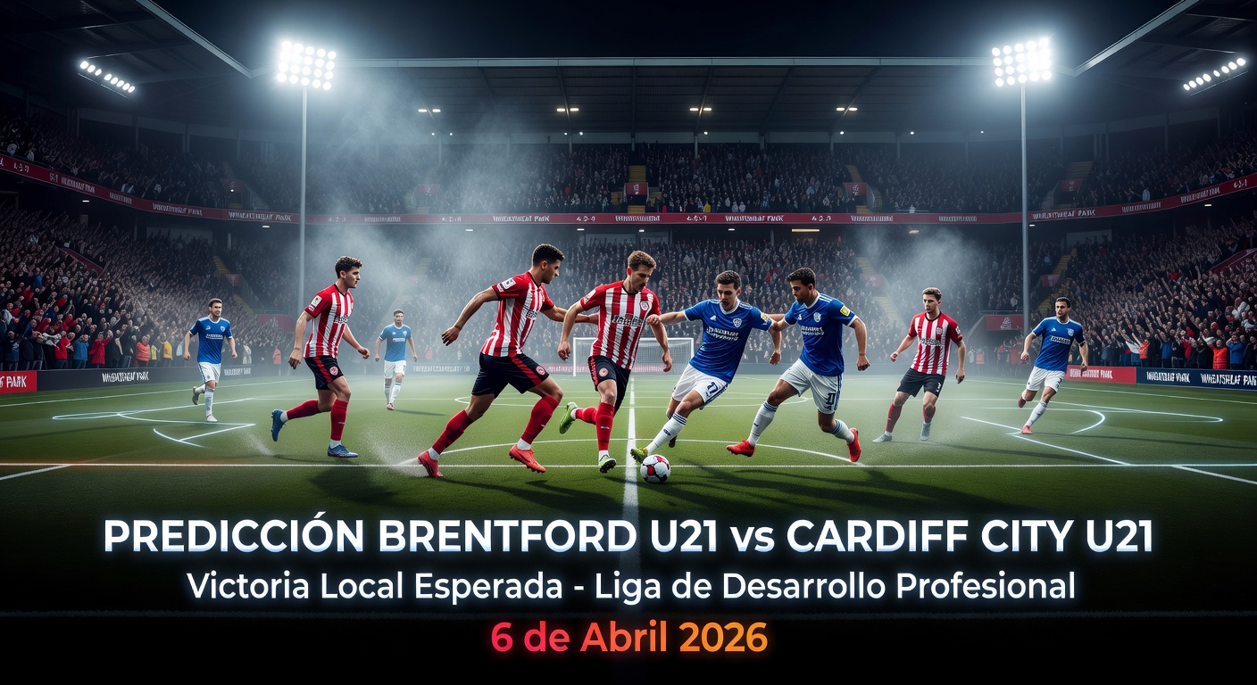 Brentford U21 vs Cardiff City U21 Pronóstico / Prediction