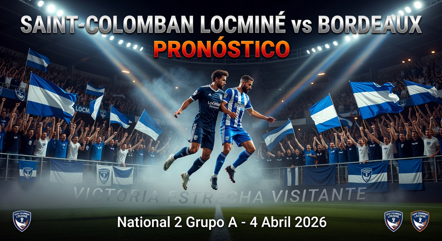 Saint-Colomban Locminé vs Bordeaux Pronóstico / Prediction