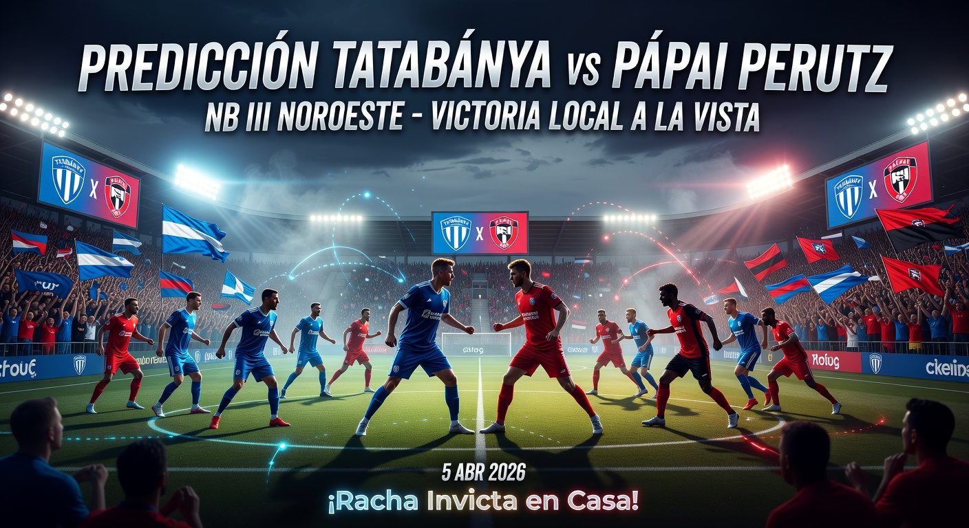 Tatabánya vs Pápai Perutz Pronóstico / Prediction