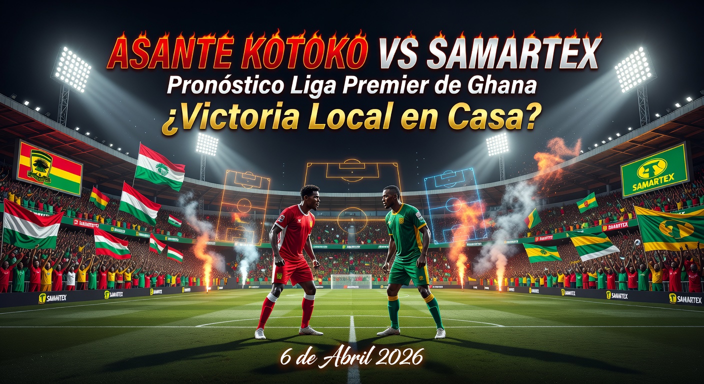 Asante Kotoko vs Samartex Pronóstico / Prediction