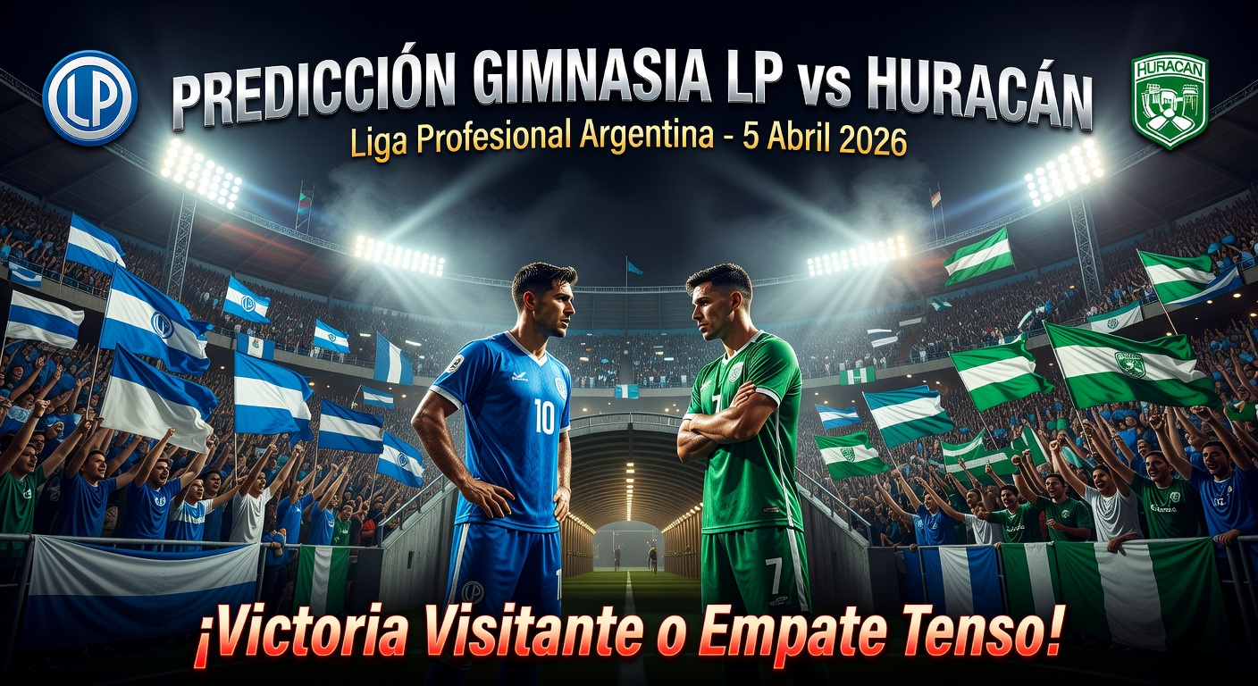 Gimnasia L.P. vs Huracan Pronóstico / Prediction