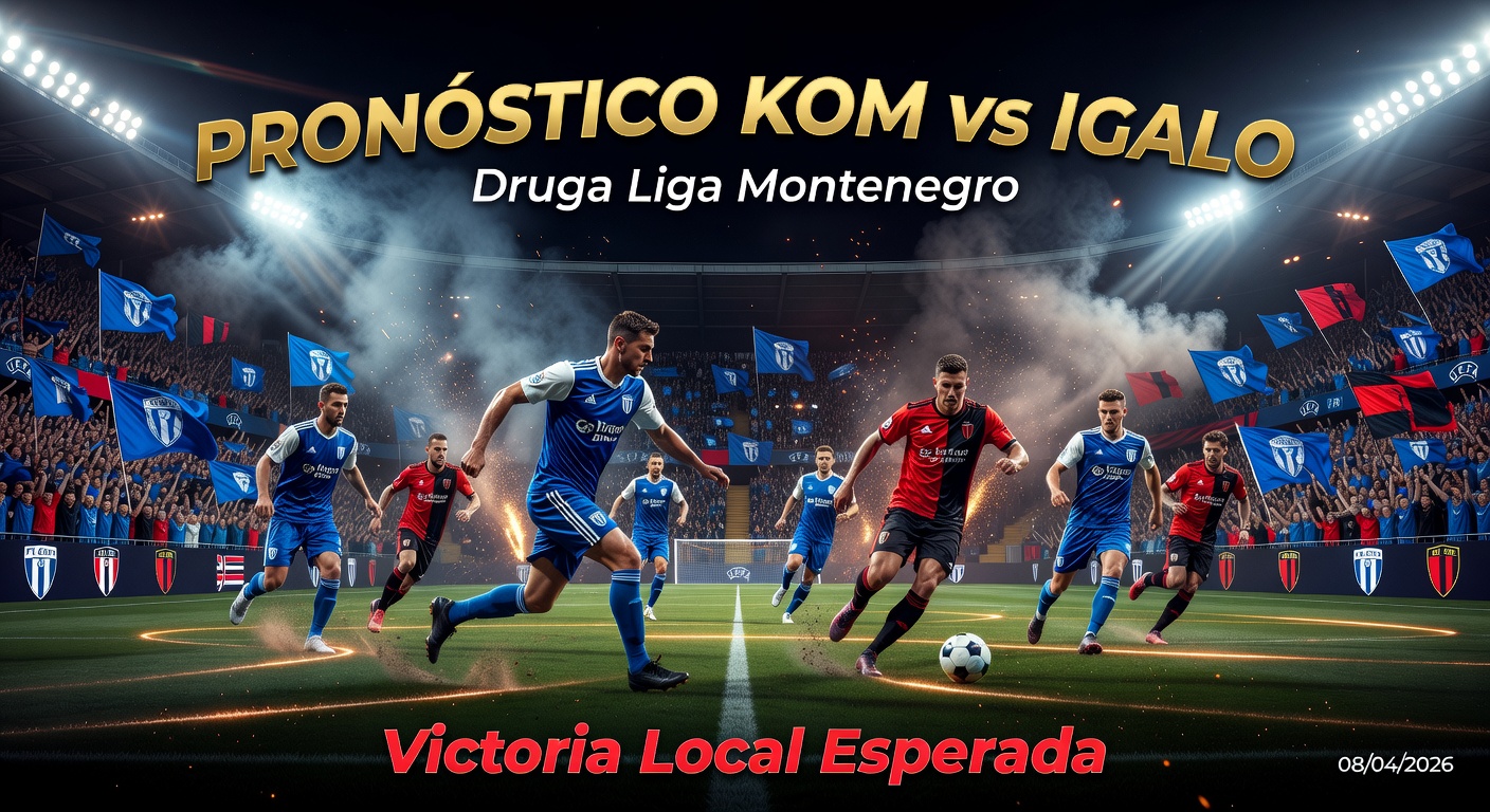 Kom vs Igalo Pronóstico / Prediction