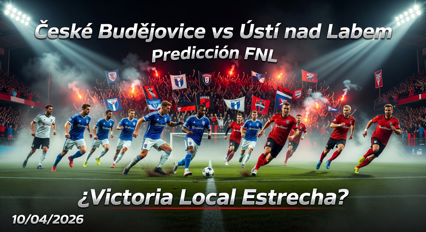 České Budějovice vs Ústí nad Labem Pronóstico / Prediction