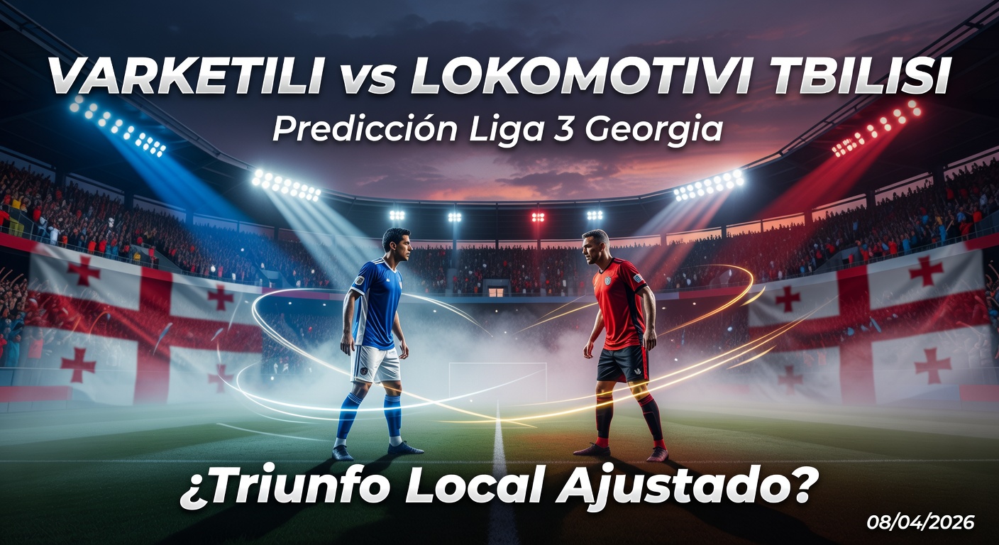 Varketili vs Lokomotivi Tbilisi Pronóstico / Prediction