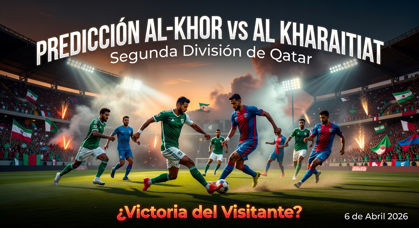 Al Kharaitiyat vs Al-Khor Pronóstico / Prediction