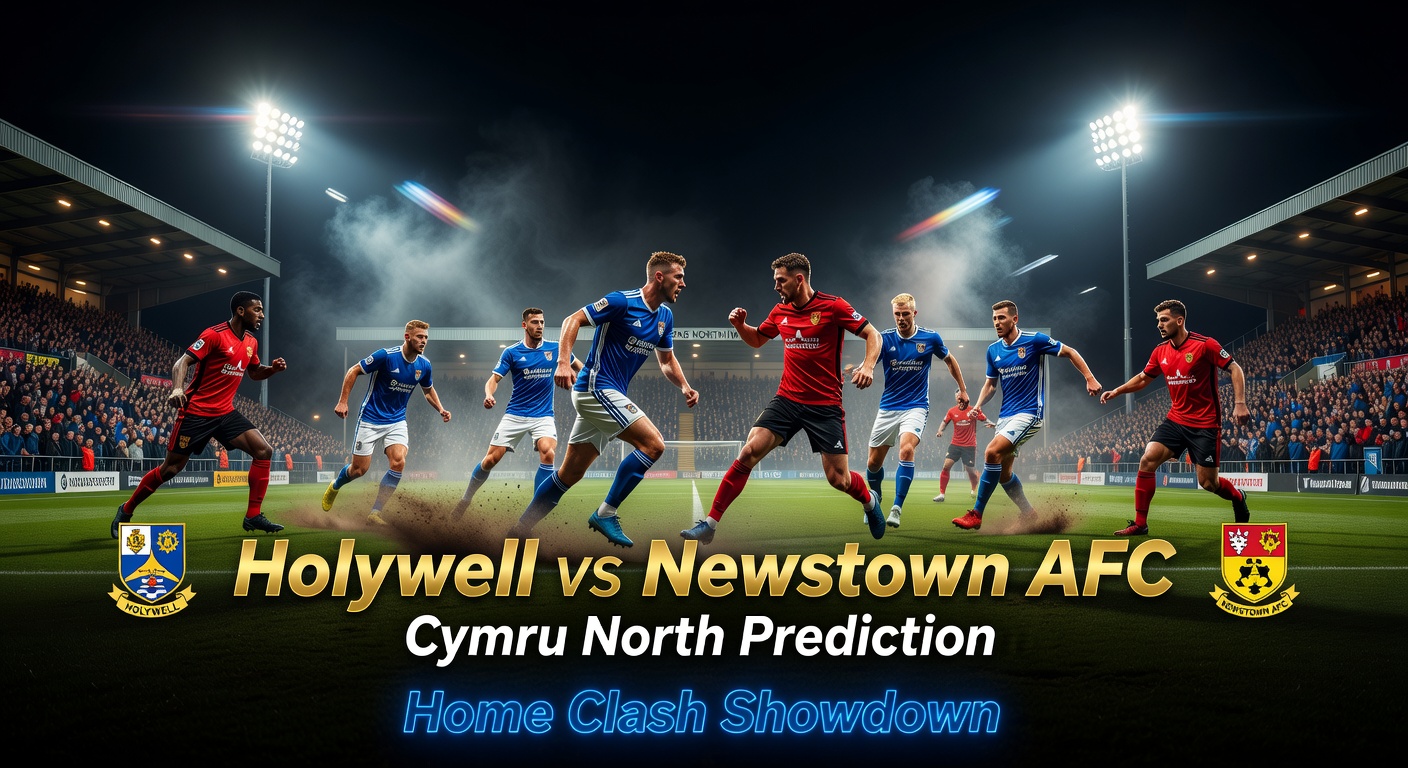 Holywell vs Newtown AFC Pronóstico / Prediction