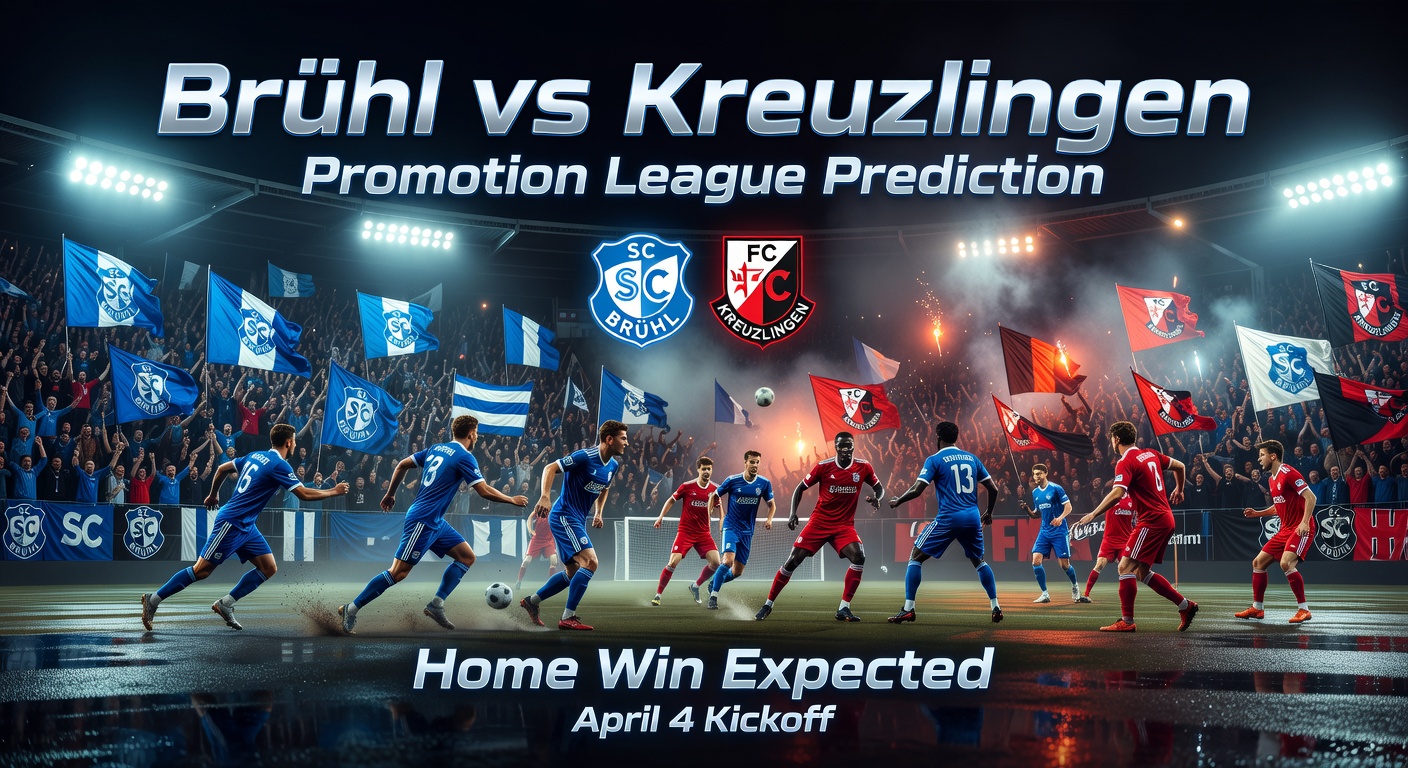 Brühl vs Kreuzlingen Pronóstico / Prediction