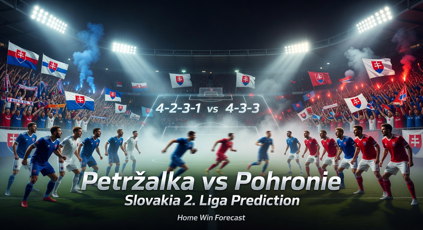 Petržalka vs Pohronie Pronóstico / Prediction