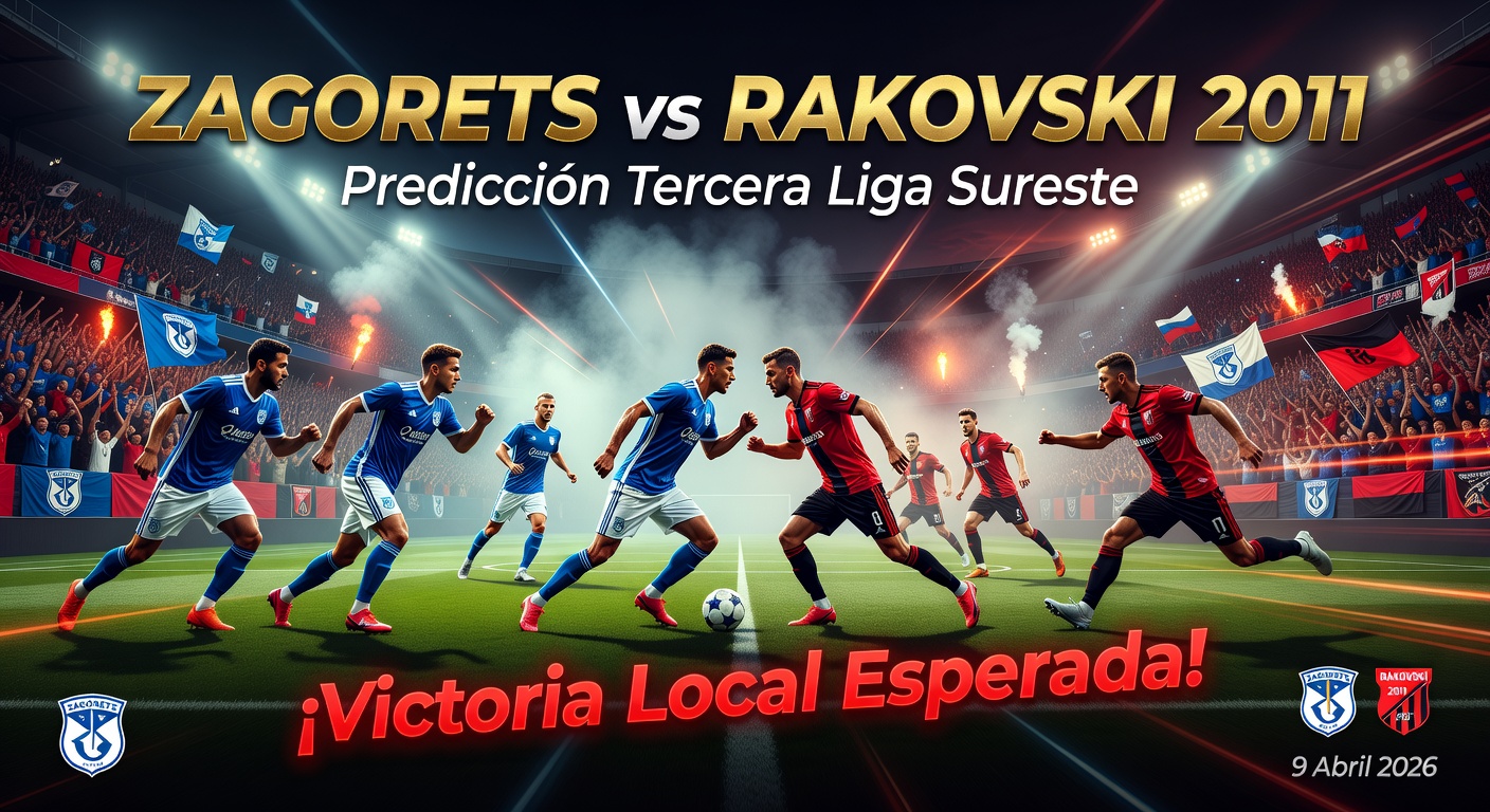 Zagorets vs Rakovski 2011 Pronóstico / Prediction