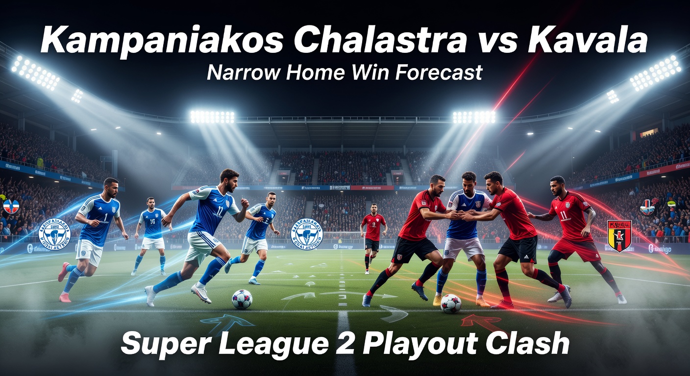 Kampaniakos Chalastra vs Kavala Pronóstico / Prediction