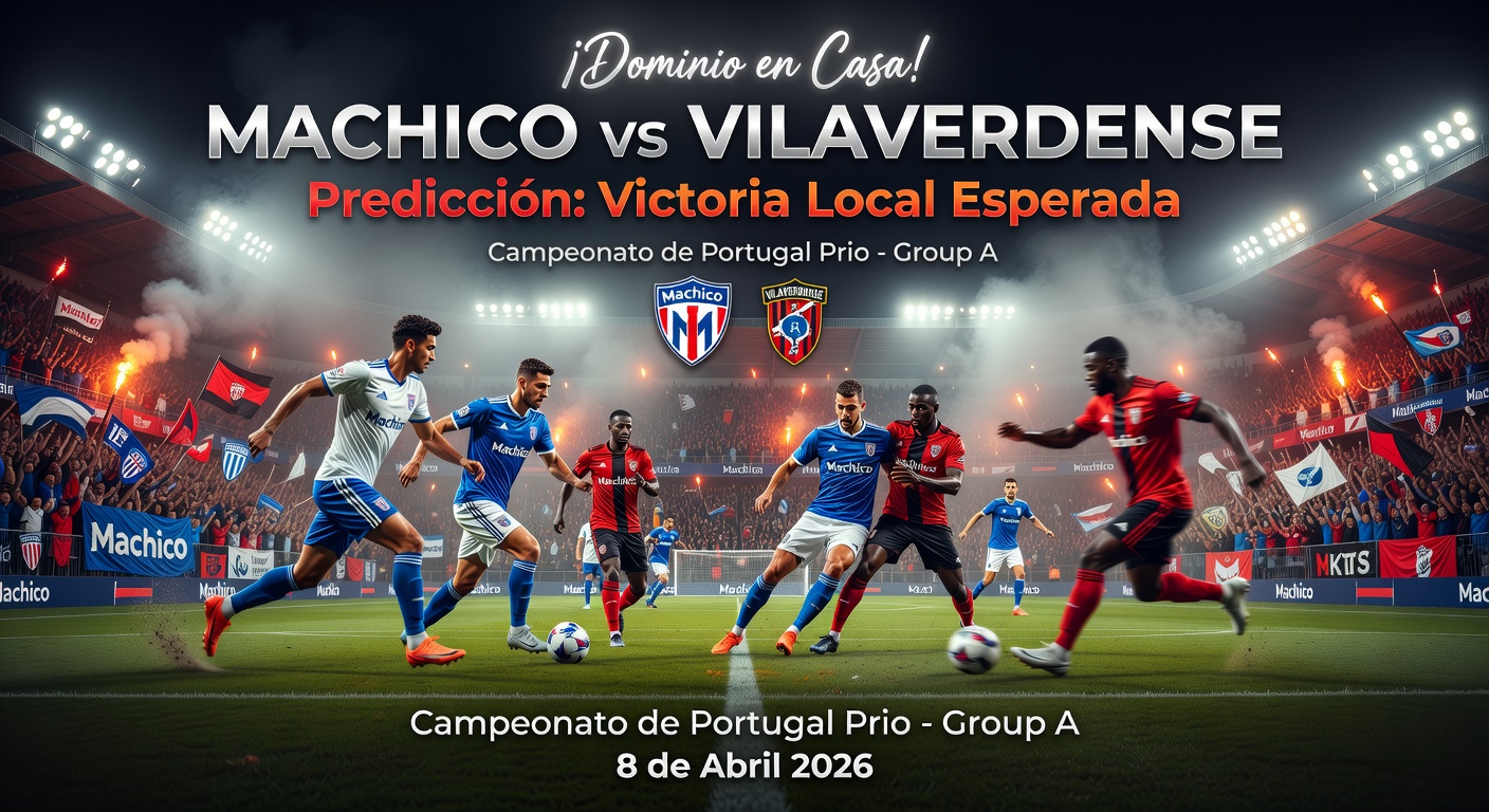 Machico vs Vilaverdense Pronóstico / Prediction
