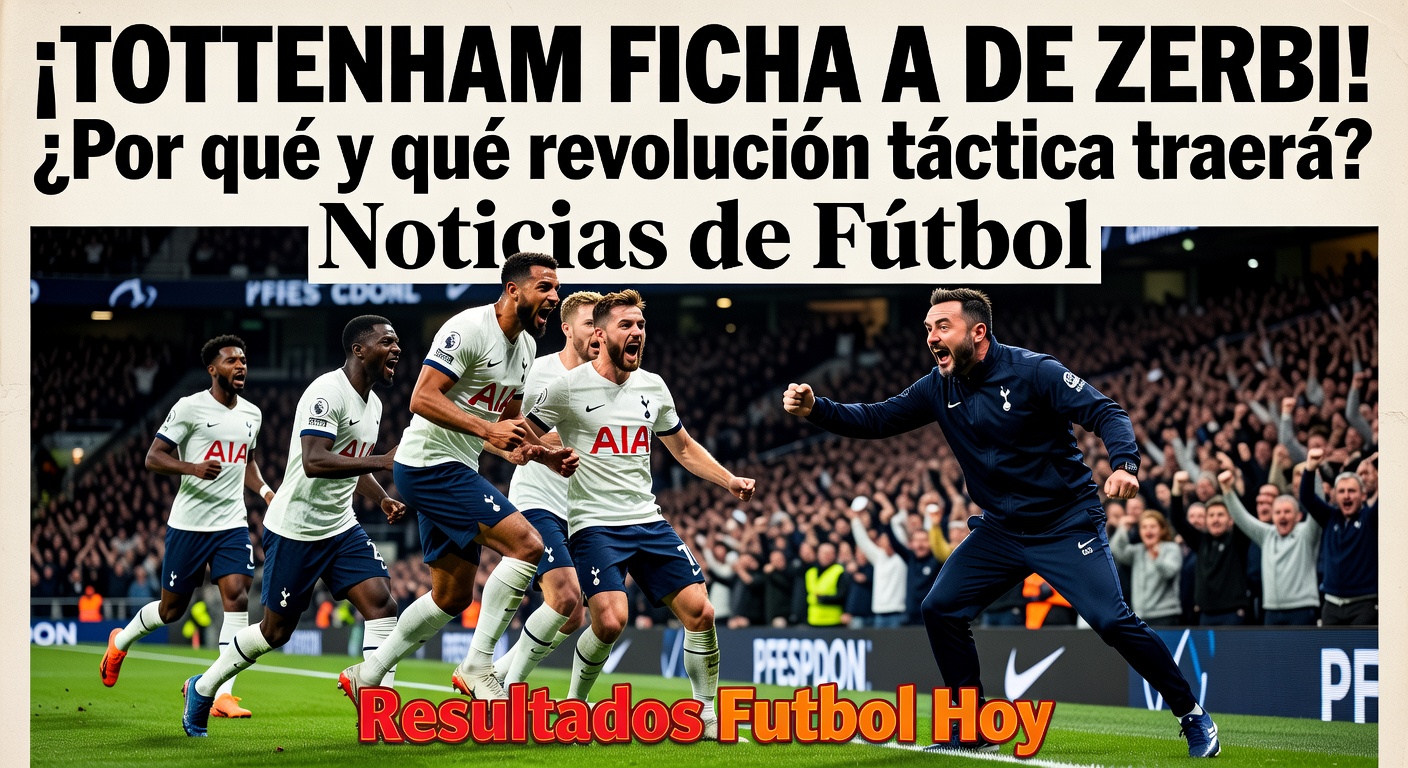 Tottenham appoint Roberto De Zerbi as new manager amid relegation battle