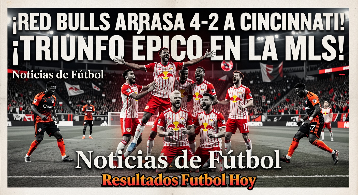 New York Red Bulls 4-2 FC Cincinnati