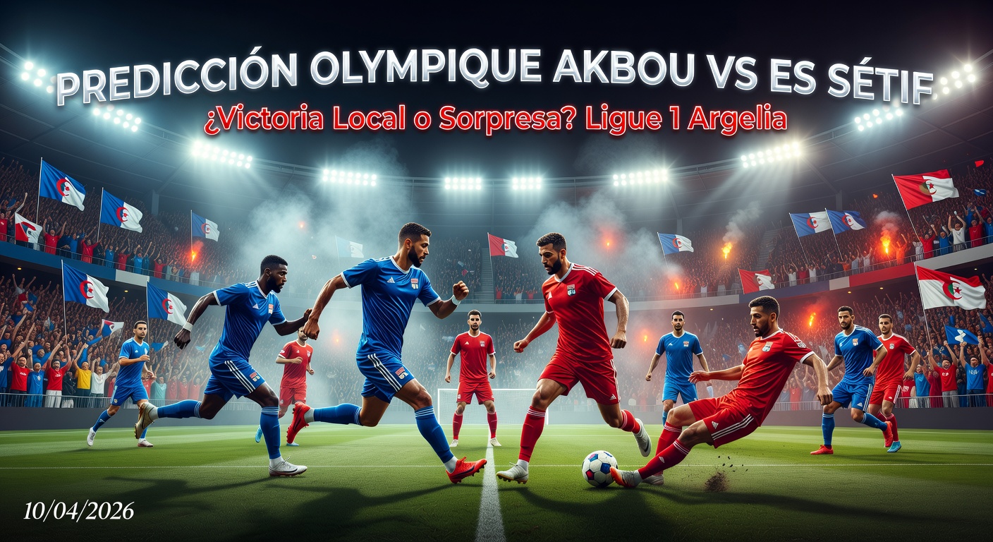 Olympique Akbou vs ES Setif Pronóstico / Prediction