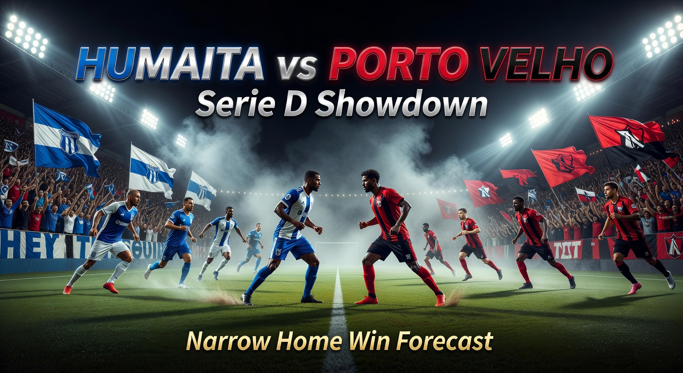 Humaitá vs Porto Velho Pronóstico / Prediction