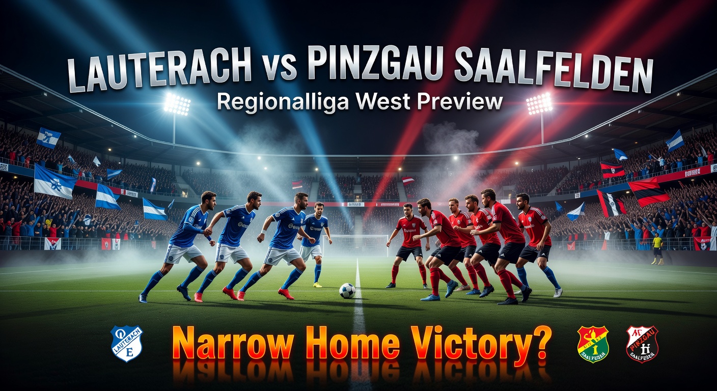 Lauterach vs Pinzgau Saalfelden Pronóstico / Prediction
