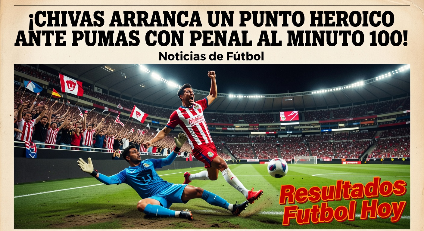 Guadalajara 2-2 Pumas UNAM in Liga MX Clausura (BBC Sport)