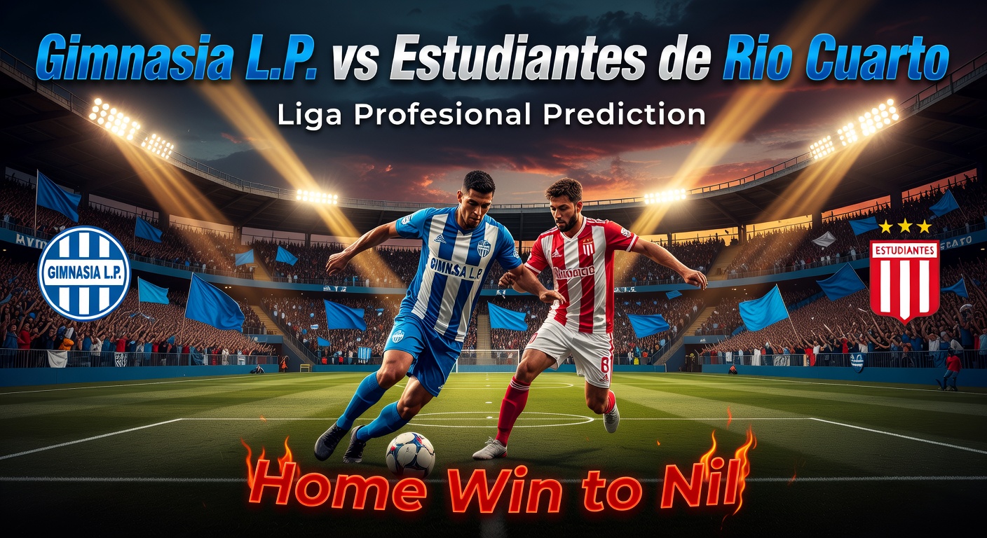 Gimnasia L.P. vs Estudiantes de Rio Cuarto Pronóstico / Prediction