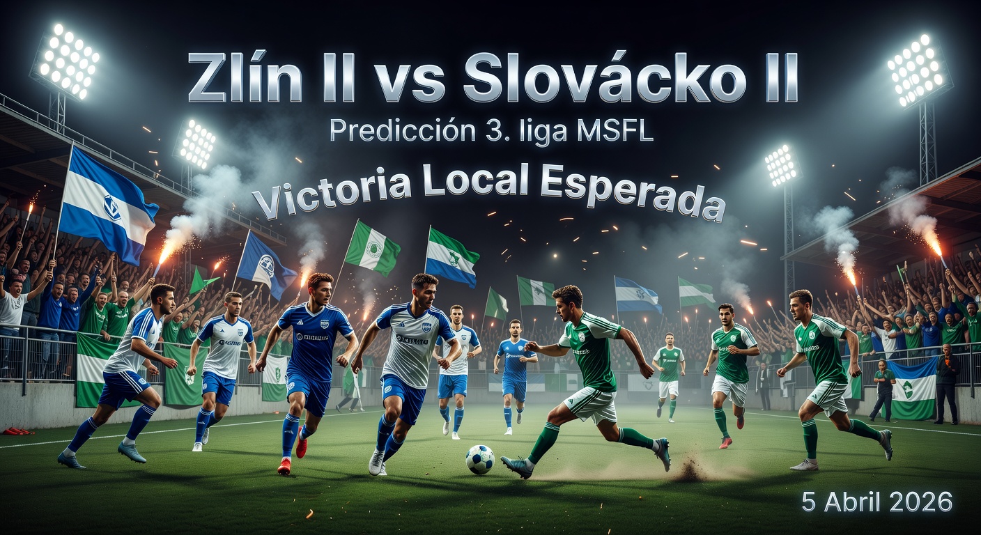 Zlín II vs Slovácko II Pronóstico / Prediction