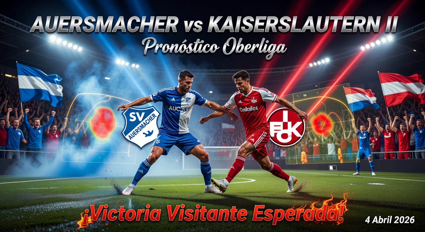 Auersmacher vs Kaiserslautern II Pronóstico / Prediction