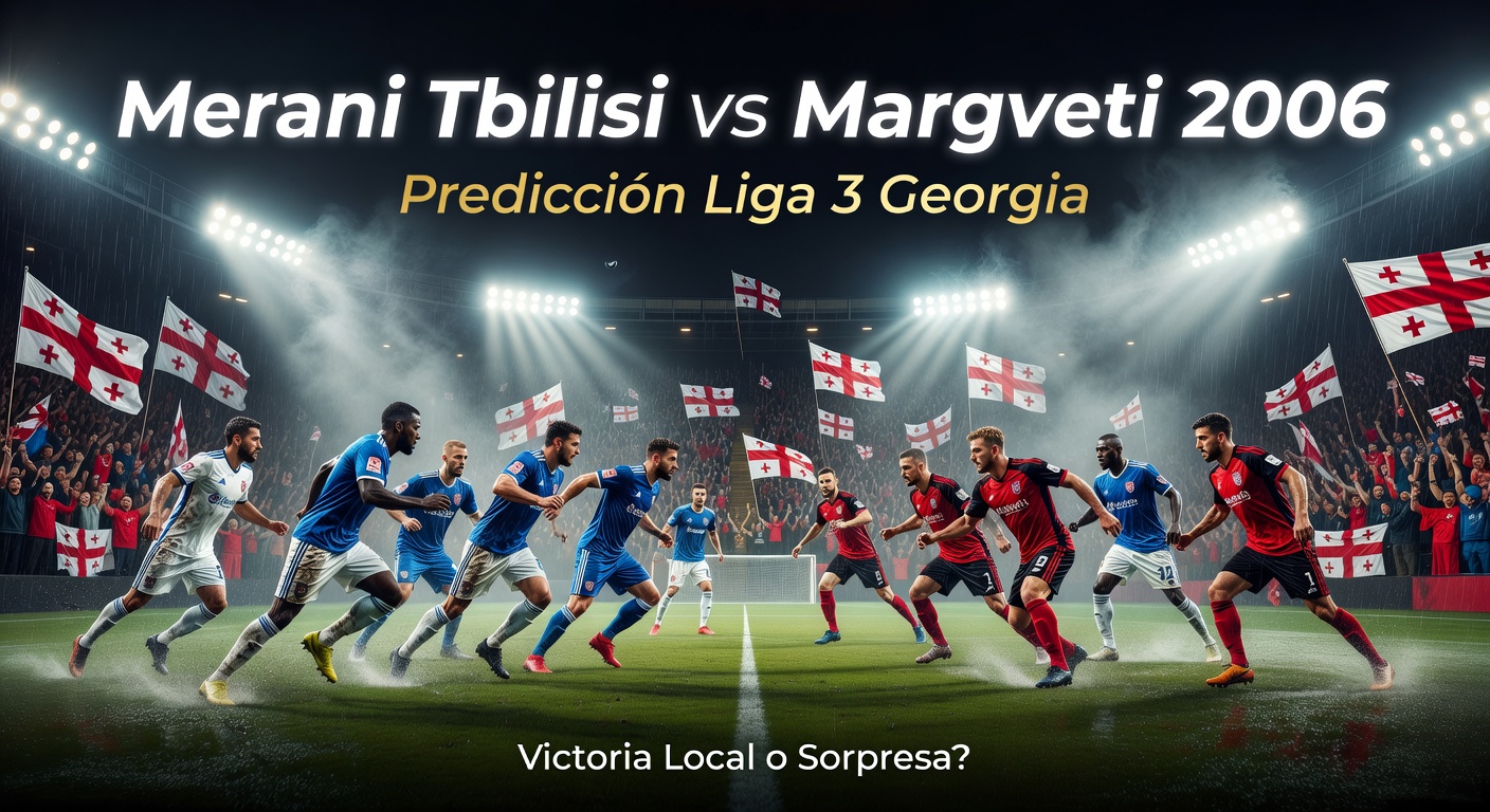 Merani Tbilisi vs Margveti 2006 Pronóstico / Prediction