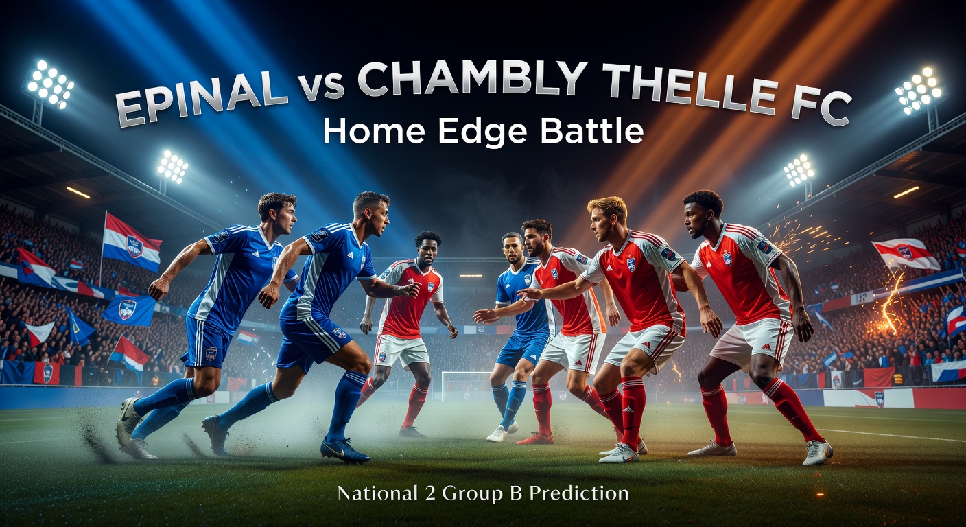 Epinal vs Chambly Thelle FC Pronóstico / Prediction