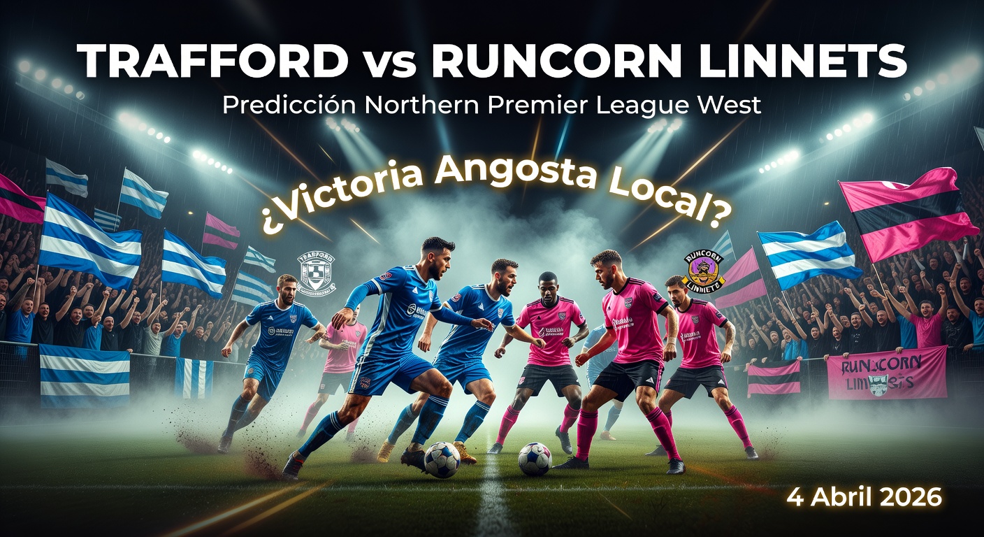Trafford vs Runcorn Linnets Pronóstico / Prediction