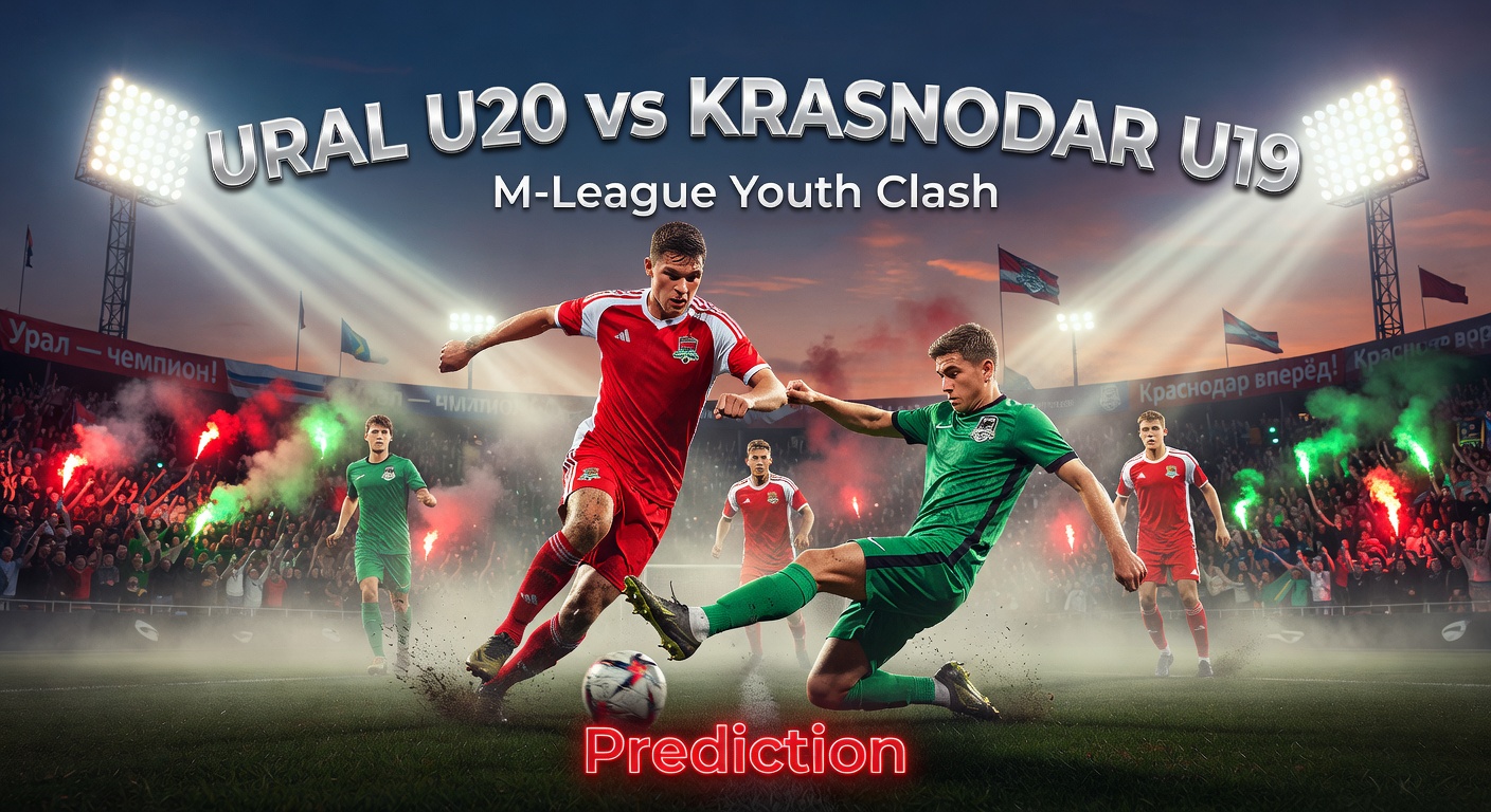 Ural U20 vs Krasnodar U19 Pronóstico / Prediction
