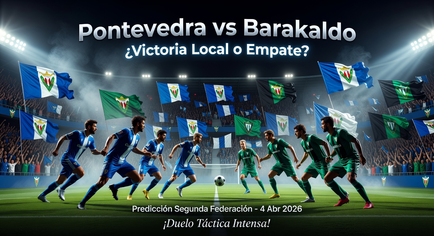 Pontevedra vs Barakaldo Pronóstico / Prediction
