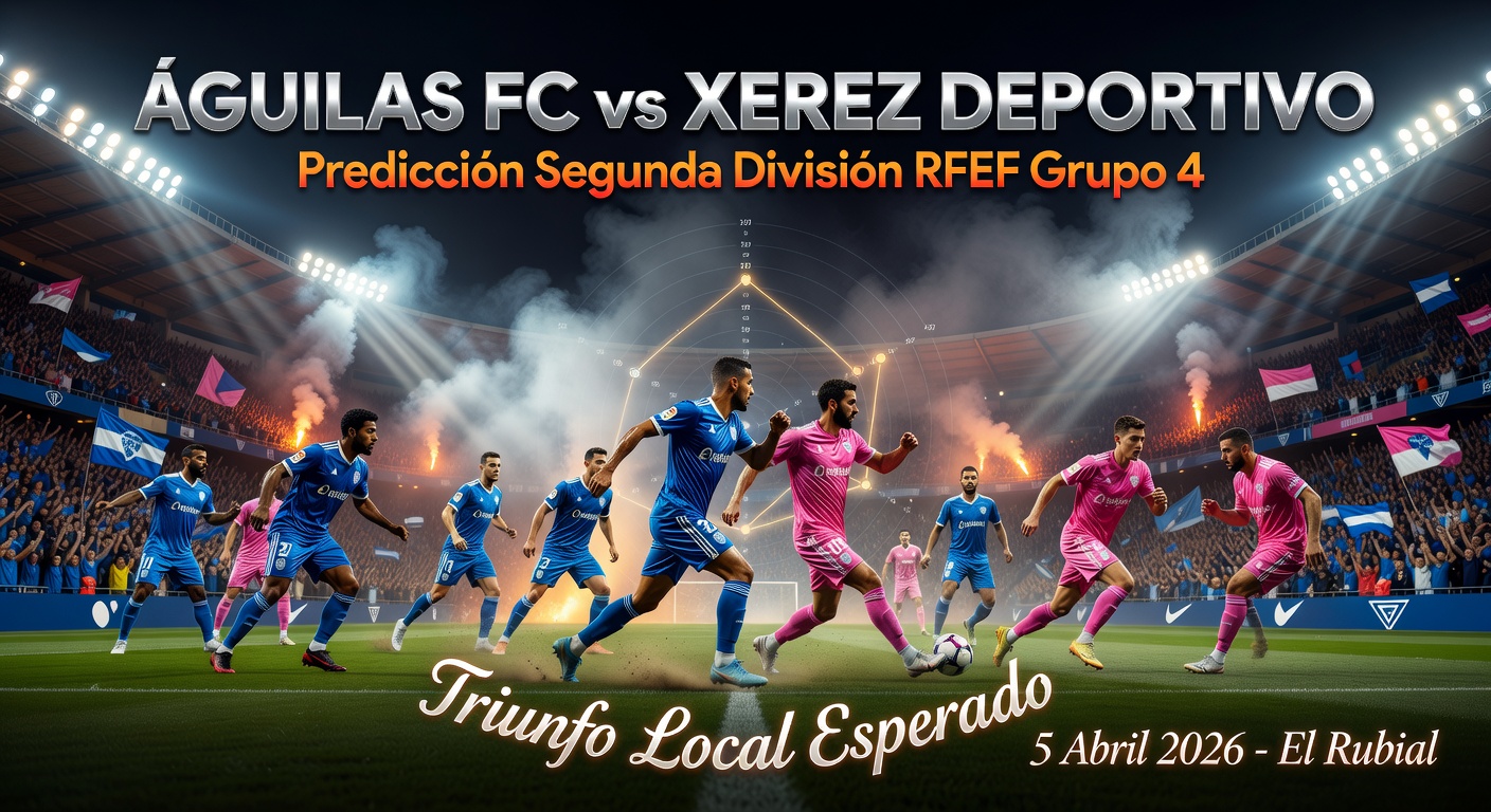Águilas vs Xerez Deportivo Pronóstico / Prediction