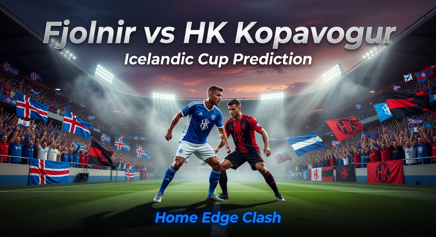 Fjolnir vs HK Kopavogur Pronóstico / Prediction