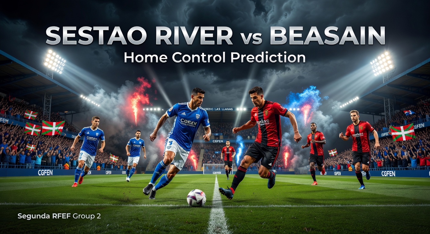 Sestao River vs Beasain Pronóstico / Prediction