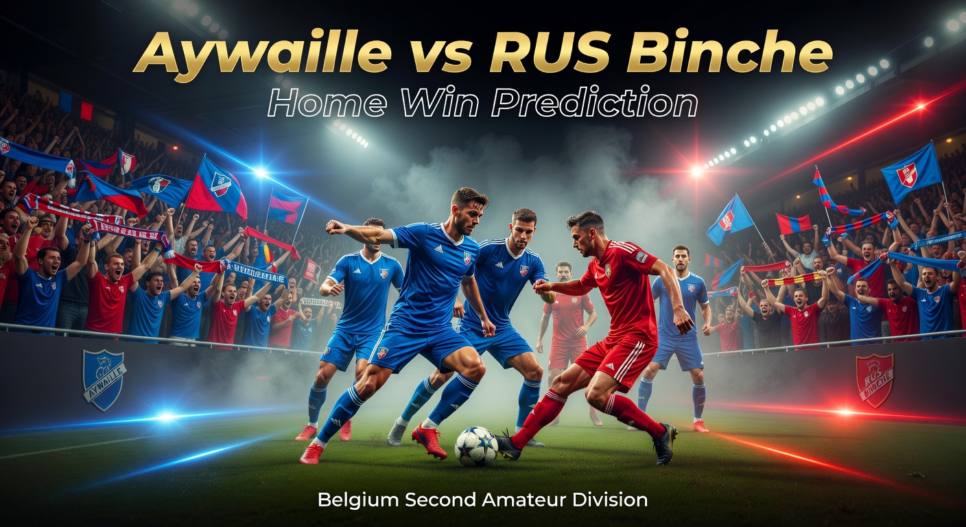 Aywaille vs RUS Binche Pronóstico / Prediction