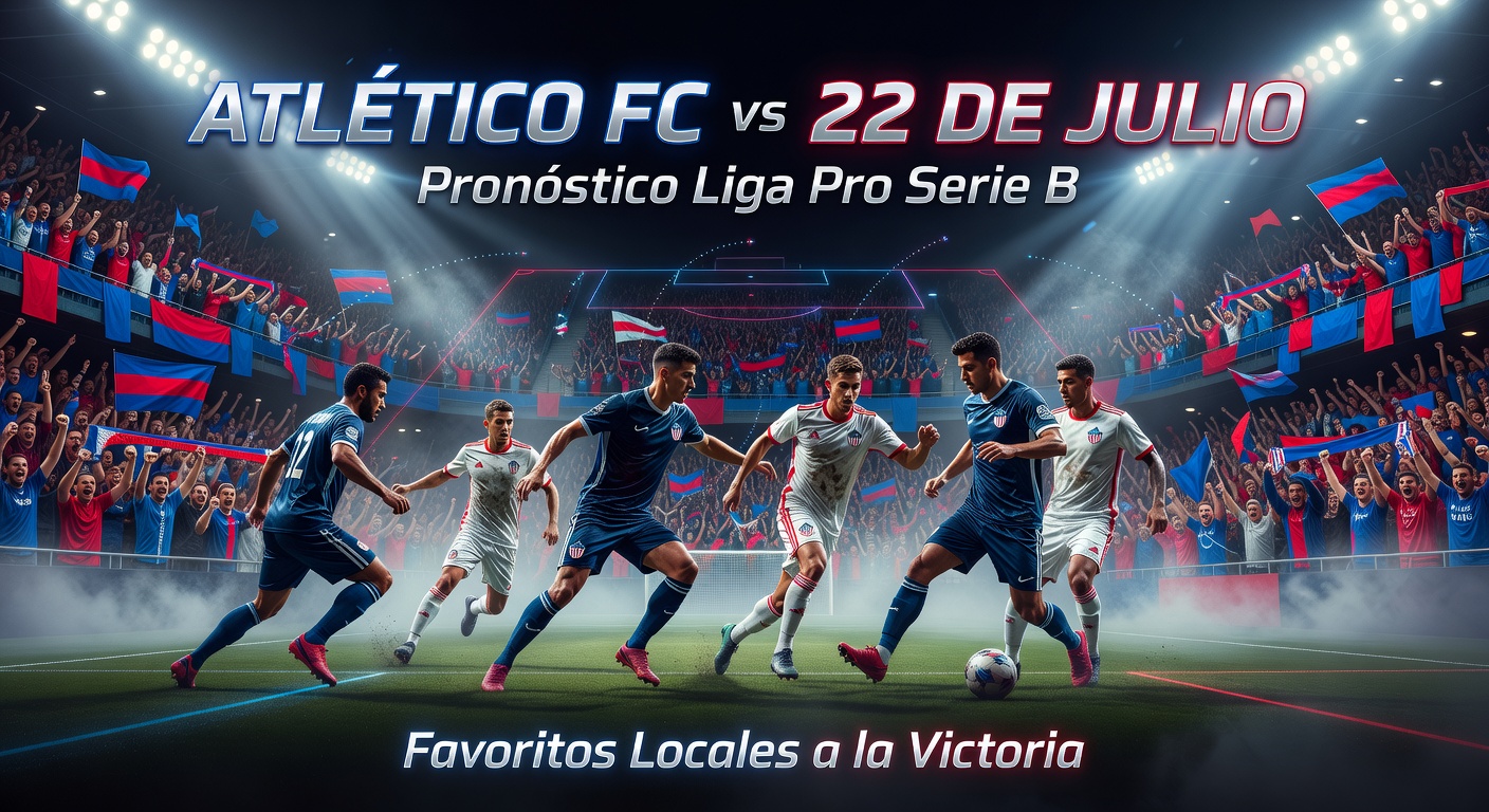 Atletico FC vs 22 de Julio Pronóstico / Prediction