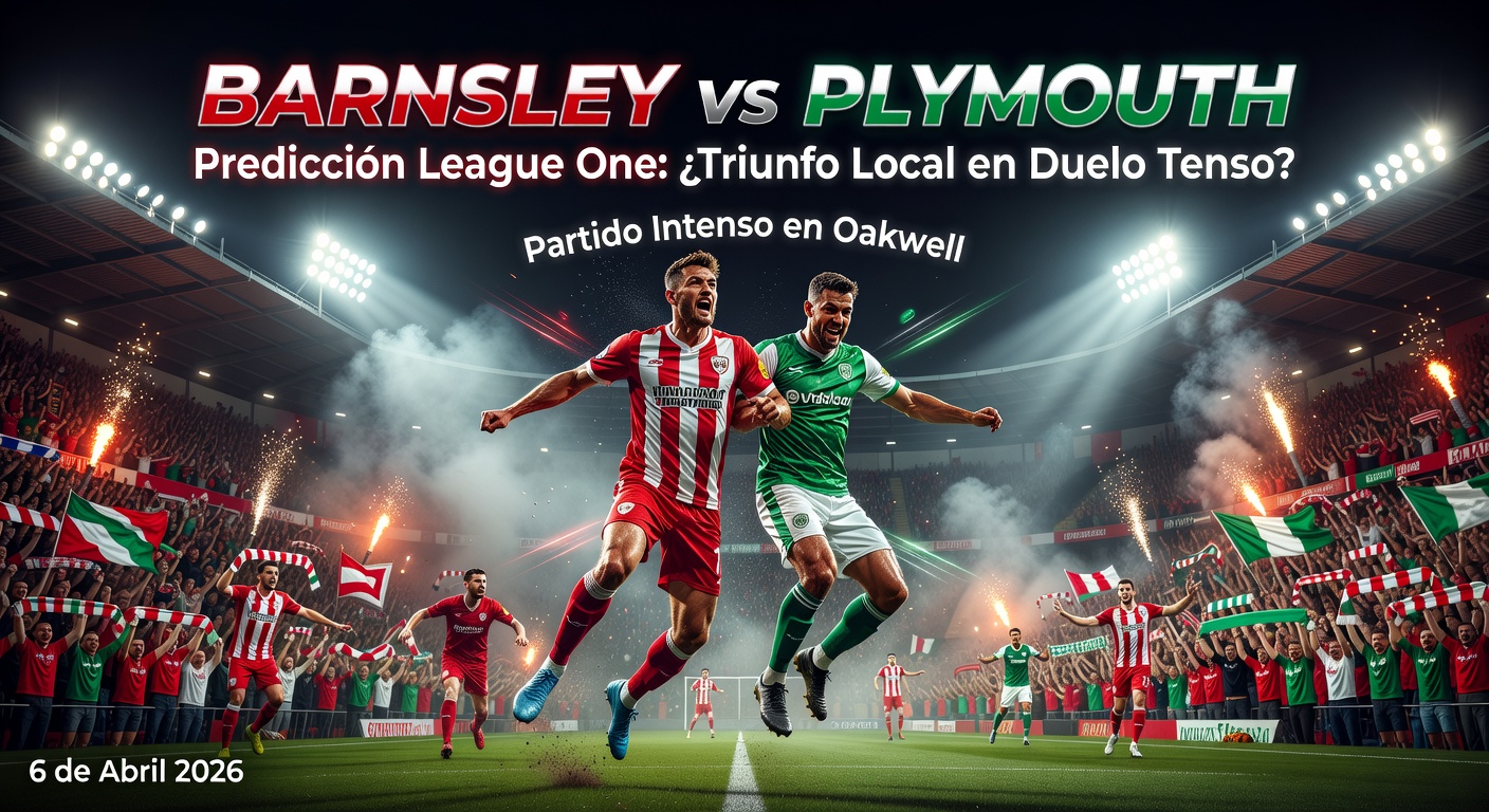 Barnsley vs Plymouth Pronóstico / Prediction