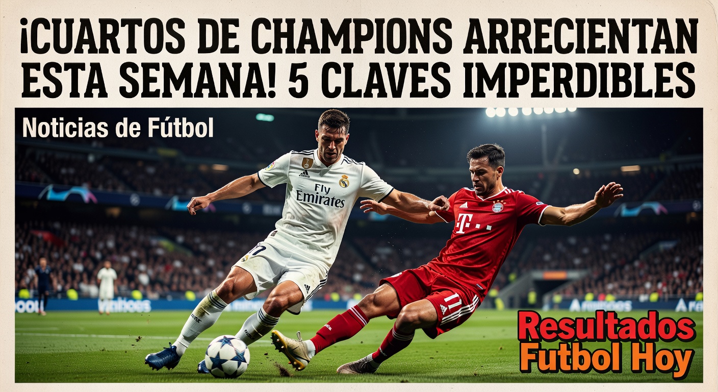 Champions League quarter-finals preview: Five key things - The Athletic (7 hours ago)