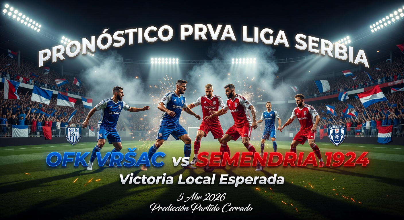 OFK Vršac vs Semendrija 1924 Pronóstico / Prediction