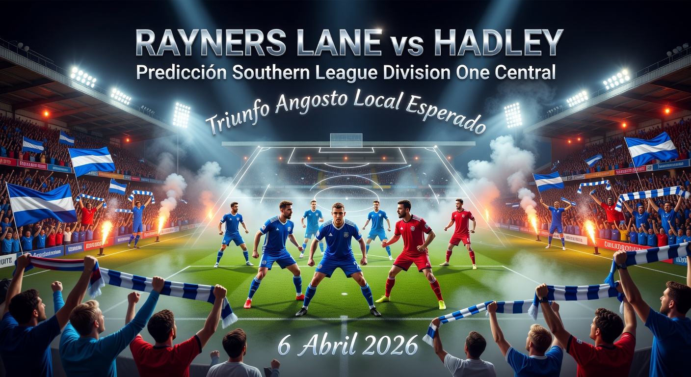 Rayners Lane vs Hadley Pronóstico / Prediction